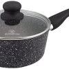 Westinghouse Steelpan Marble - ø 18 Cm / 1.8 Liter -Keukenbenodigdheden Winkel WCSP00090 Saucepan main riveted logo18