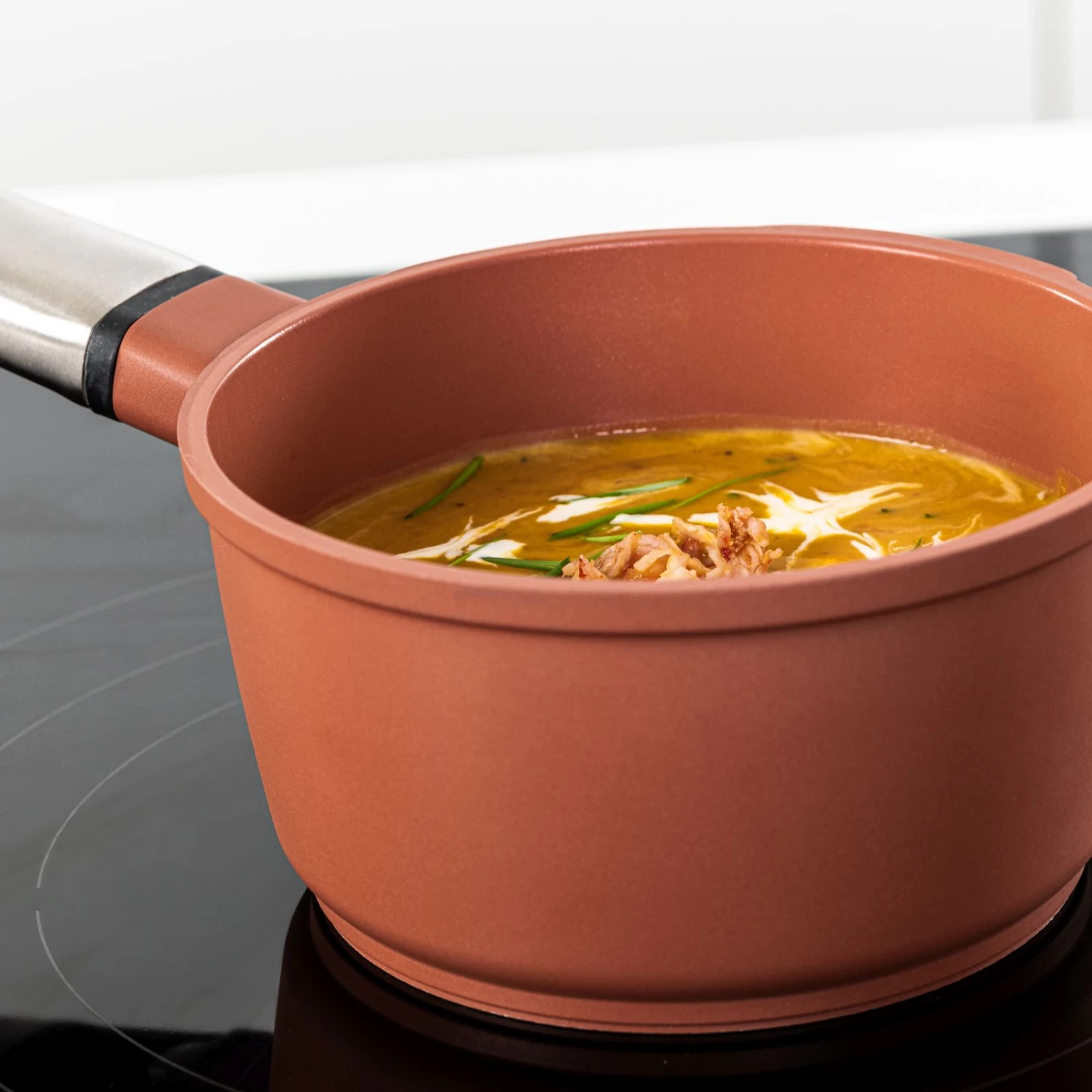 Westinghouse Steelpan Performance - Rebel Red - ø 18 Cm / 1.9 Liter 10 Westinghouse Steelpan Performance - Rebel Red - ø 18 Cm / 1.9 Liter - Afbeelding 8