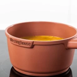 Westinghouse Steelpan Performance - Rebel Red - ø 18 Cm / 1.9 Liter 21 Westinghouse Steelpan Performance - Rebel Red - ø 18 Cm / 1.9 Liter -Keukenbenodigdheden Winkel WCSP0095N18OR 11