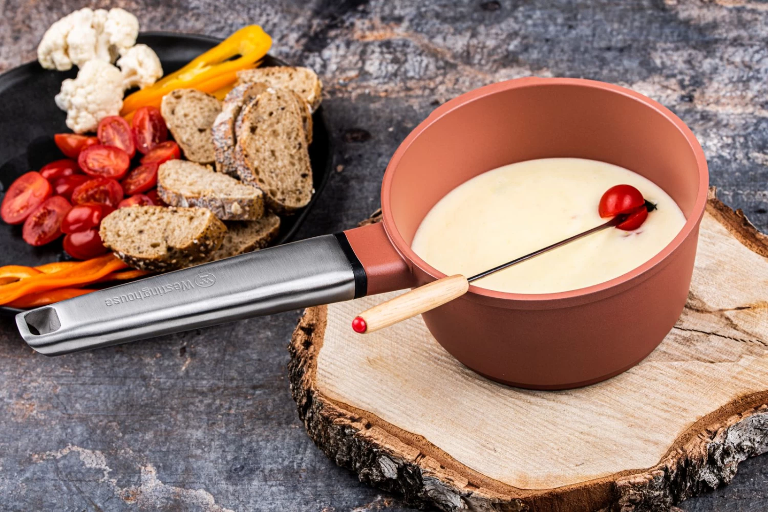 Westinghouse Steelpan Performance - Rebel Red - ø 18 Cm / 1.9 Liter 9 Westinghouse Steelpan Performance - Rebel Red - ø 18 Cm / 1.9 Liter - Afbeelding 7