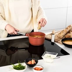 Westinghouse Steelpan Performance - Rebel Red - ø 18 Cm / 1.9 Liter 23 Westinghouse Steelpan Performance - Rebel Red - ø 18 Cm / 1.9 Liter -Keukenbenodigdheden Winkel WCSP0095N18OR 9