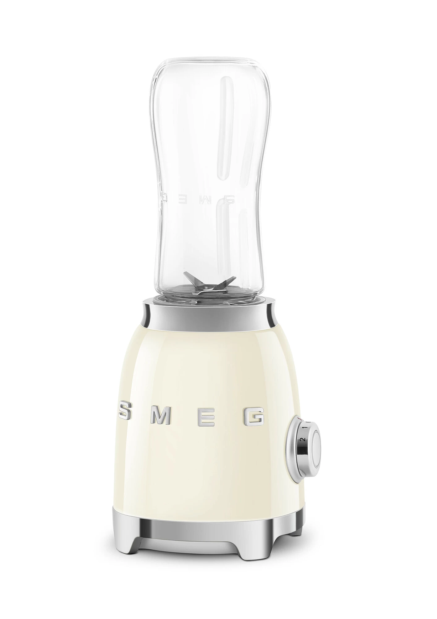 SMEG Smoothie Blender - Compact - Creme - 600 Ml - PBF01CREU 7 SMEG Smoothie Blender - Compact - Creme - 600 Ml - PBF01CREU - Afbeelding 5