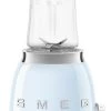 SMEG Smoothie Blender - Compact - Pastelblauw - 600 Ml - PBF01PBEU 2 SMEG Smoothie Blender - Compact - Pastelblauw - 600 Ml - PBF01PBEU -Keukenbenodigdheden Winkel WEB PBF01PBEU