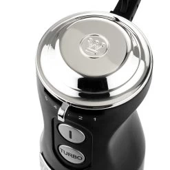 Westinghouse Staafmixer Retro Collections - 600 W - Liquorice Black - WKHBS270BK 12 Westinghouse Staafmixer Retro Collections - 600 W - Liquorice Black - WKHBS270BK -Keukenbenodigdheden Winkel WKHBS270BK Retro Hand Blender 3