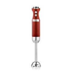 Westinghouse Staafmixer Retro Collections - 600 W - Cranberry Red - WKHBS270RD -Keukenbenodigdheden Winkel WKHBS270RD Retro Hand Blender 1 600x600 1