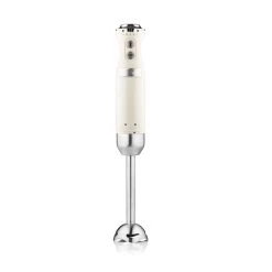 Westinghouse Staafmixer Retro Collections - 600 W - Vanilla White - WKHBS270WH 14 Westinghouse Staafmixer Retro Collections - 600 W - Vanilla White - WKHBS270WH -Keukenbenodigdheden Winkel WKHBS270WH Retro Hand Blender 1