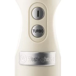 Westinghouse Staafmixer Retro Collections - 600 W - Vanilla White - WKHBS270WH 13 Westinghouse Staafmixer Retro Collections - 600 W - Vanilla White - WKHBS270WH -Keukenbenodigdheden Winkel WKHBS270WH Retro Hand Blender 2 600x600 1