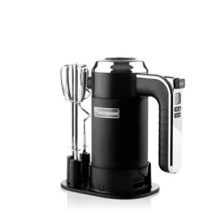 Westinghouse Handmixer Retro Collections - 6 Standen - Liquorice Black - WKHM250BK -Keukenbenodigdheden Winkel WKHM250BK Retro Hand Mixer 1 600x600 1