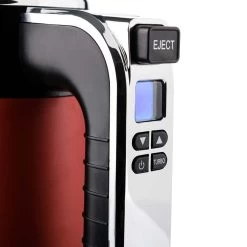 Westinghouse Handmixer Retro Collections - 6 Standen - Cranberry Red - WKHM250RD 11 Westinghouse Handmixer Retro Collections - 6 Standen - Cranberry Red - WKHM250RD -Keukenbenodigdheden Winkel WKHM250RD Retro Hand Mixer 3