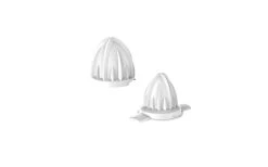 Westinghouse Citruspers Basic - Zwart - Elektrisch -Keukenbenodigdheden Winkel WKJM240 Large Small Cones 1 1