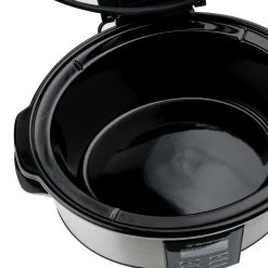 Westinghouse Slowcooker - Uitneembare Keramische Pan - RVS - 6 Liter - WKSC65 11 Westinghouse Slowcooker - Uitneembare Keramische Pan - RVS - 6 Liter - WKSC65 -Keukenbenodigdheden Winkel WKSC65 Westinghouse Slow Cooker 3