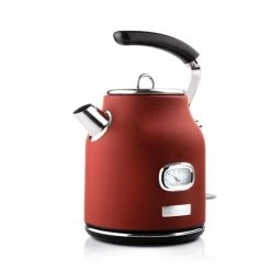 Westinghouse Waterkoker Retro Collections - 2200 W - Cranberry Red - 1.7 Liter - WKWKH148RD -Keukenbenodigdheden Winkel WKWK148RD Retro Kettle 1 600x600 1