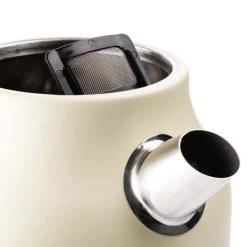 Westinghouse Waterkoker Retro Collections - 2200 W - Vanilla White - 1.7 Liter - WKWKH148WH -Keukenbenodigdheden Winkel WKWK148WH Retro Kettle 4 600x600 1