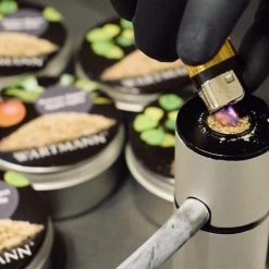 Wartmann Rookmot Appel - 250 Gram -Keukenbenodigdheden Winkel Wartmann koud roker 1 1