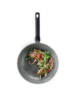 BK Wokpan Granite - Aluminium - ø 28 Cm - Keramische Anti-aanbaklaag -Keukenbenodigdheden Winkel a077e5cf0b76779a87f14dc2d9c9eb0c7c791fe2 BK GRANC Opn Wok top 1