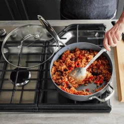 GreenPan Pannendeksel - Hittebestendig Glas - ø 28 Cm -Keukenbenodigdheden Winkel b1a151457aec4d228f28aec1320606a1e893d8af CW000084 004 2 a5B15D 1