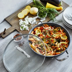 GreenPan Pannendeksel - Hittebestendig Glas - ø 32 Cm -Keukenbenodigdheden Winkel b7a9252ee448b75b23fbb4c209aadbfea478a932 CC001135 001 2 a5B15D 2