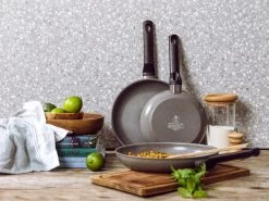 BK Koekenpan Granite Aluminium - ø 24 Cm - Keramische Anti-aanbaklaag -Keukenbenodigdheden Winkel bd3fcad2eaf4409f4406772212d0176024de1449 BK Inductiekoken PH00636 024 2