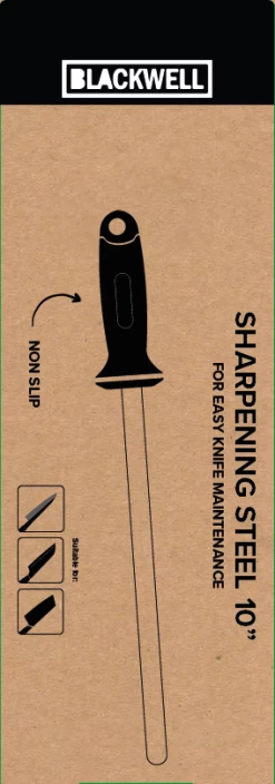 Blackwell Keramische Aanzetstaal - 25 Cm 6 Blackwell Keramische Aanzetstaal - 25 Cm -Keukenbenodigdheden Winkel blackwell aanzetstaal