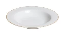 Studio Tavola Serviesset Wit / Goud - 18-delig / 6 Personen -Keukenbenodigdheden Winkel bord diep 1 1