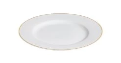 Studio Tavola Serviesset Wit / Goud - 18-delig / 6 Personen -Keukenbenodigdheden Winkel bord klein 1 1