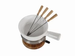 Boska Fondueset - 4 Personen - Wit 10 Boska Fondueset - 4 Personen - Wit -Keukenbenodigdheden Winkel boska fondue set bianco 4