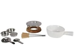Boska Fondueset - 4 Personen - Wit 12 Boska Fondueset - 4 Personen - Wit -Keukenbenodigdheden Winkel boska fondue set bianco 5