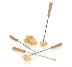 Boska Fonduevorken Oslo 8 Boska Fonduevorken Oslo -Keukenbenodigdheden Winkel boska fonduevorken eiken 2