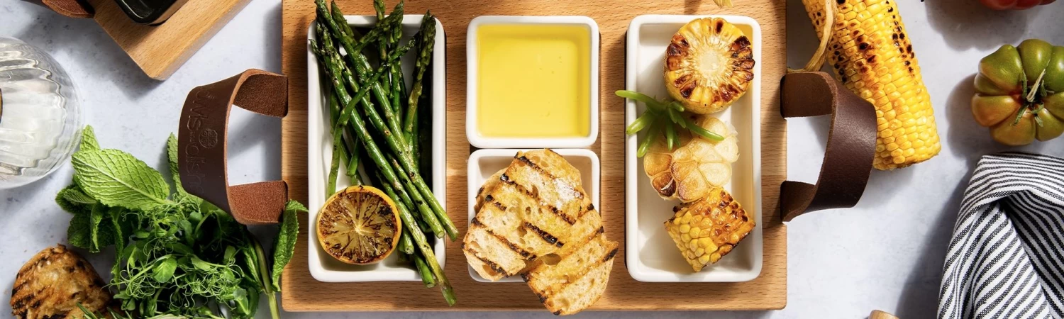 Bowls & Dishes Serveerplank / Tapasplank Streetfood 3-vaks Zwart - Medium 4 Bowls & Dishes Serveerplank / Tapasplank Streetfood 3-vaks Zwart - Medium - Afbeelding 2