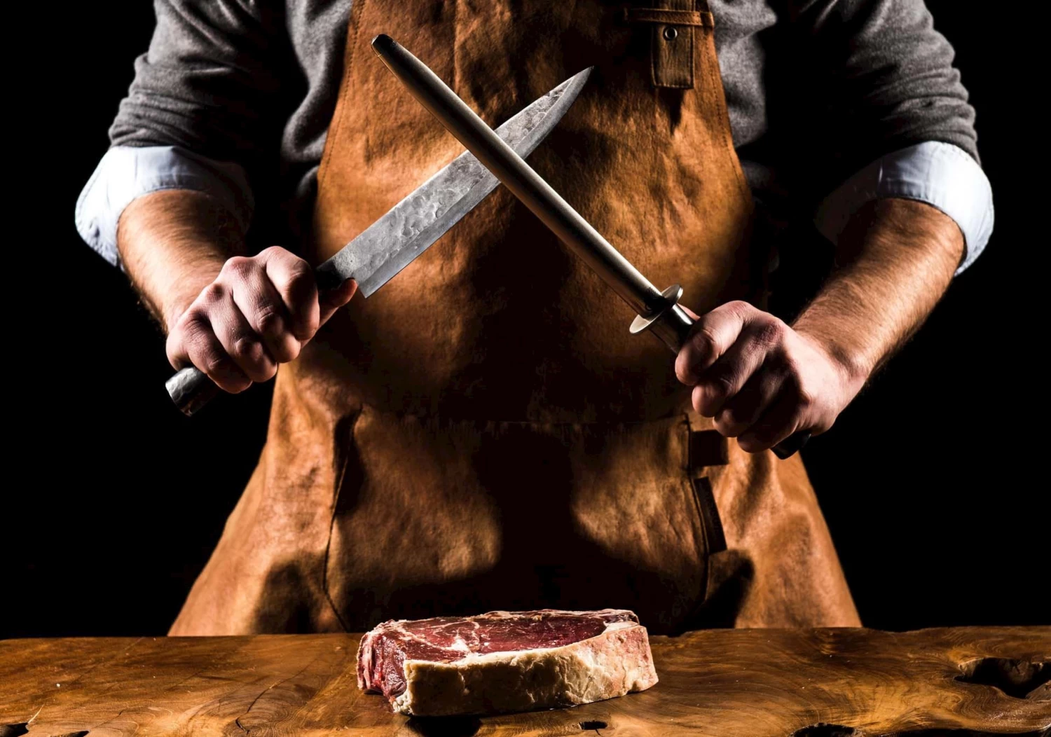 Forged Aanzetstaal Brute Intense 26 Cm 4 Forged Aanzetstaal Brute Intense 26 Cm - Afbeelding 2