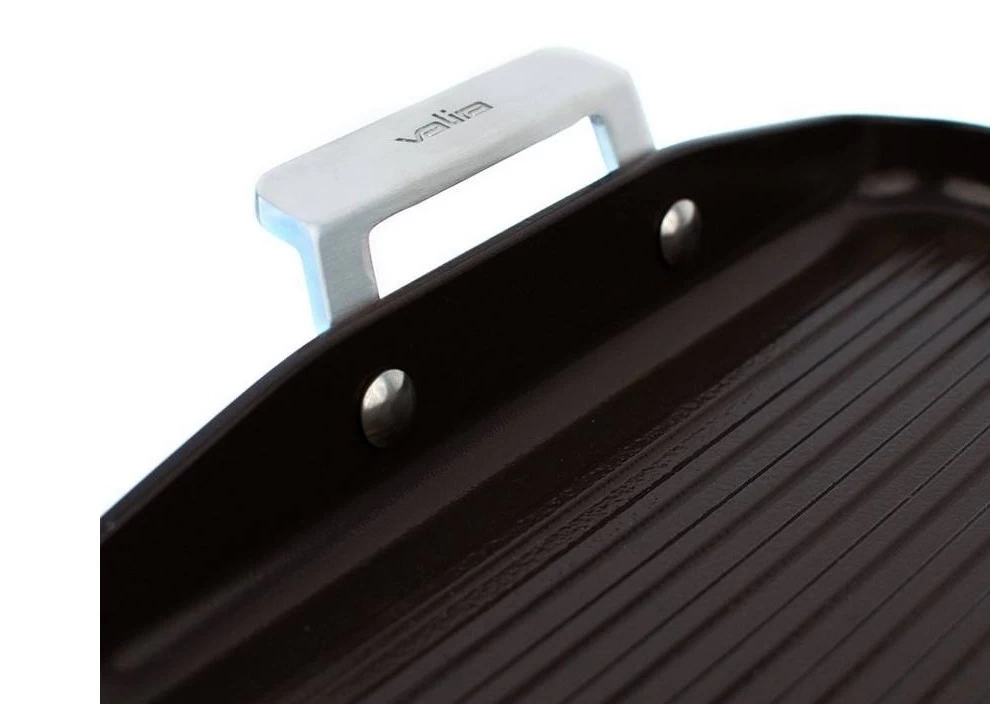 Valira Grillpan Aire Ceramic Met Handgrepen - 34 X 25 Cm - Keramische Anti-aanbaklaag 6 Valira Grillpan Aire Ceramic Met Handgrepen - 34 X 25 Cm - Keramische Anti-aanbaklaag - Afbeelding 4