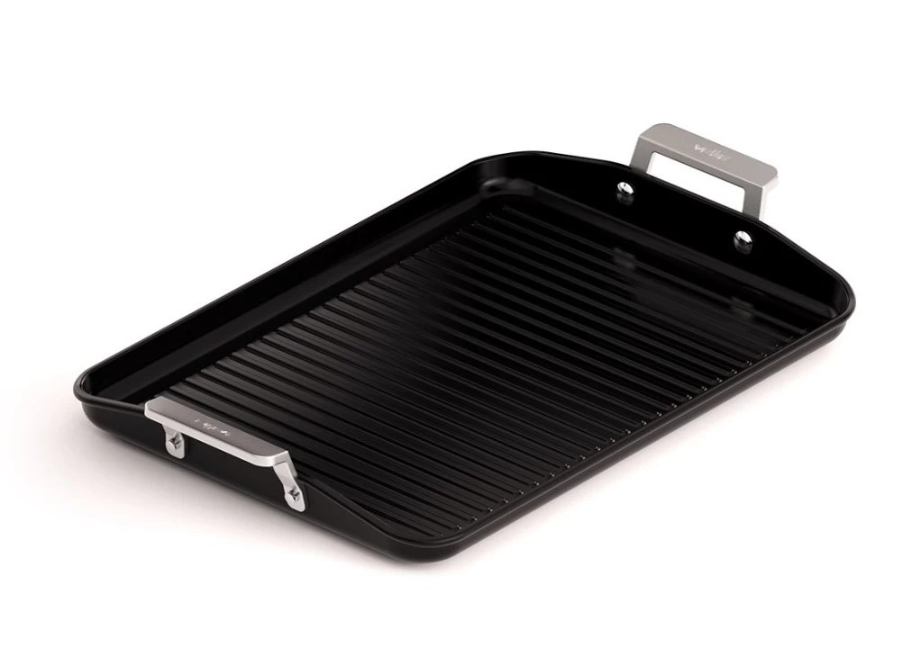 Valira Grillpan Aire Ceramic Met Handgrepen - 34 X 25 Cm - Keramische Anti-aanbaklaag 3 Valira Grillpan Aire Ceramic Met Handgrepen - 34 X 25 Cm - Keramische Anti-aanbaklaag