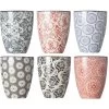 Cosy & Trendy Koffiekopjes Delirio 200 Ml - 6 Stuks -Keukenbenodigdheden Winkel cosy trendy beker delirio