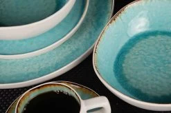 Cosy & Trendy Koffieschotel Laguna Azzurro ø 15 Cm -Keukenbenodigdheden Winkel cosy trendy laguna blue 0