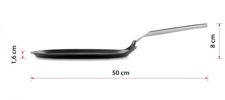 Valira Pannenkoekenpan Aire - ø 28 Cm - Standaard Anti-aanbaklaag 6 Valira Pannenkoekenpan Aire - ø 28 Cm - Standaard Anti-aanbaklaag - Afbeelding 4