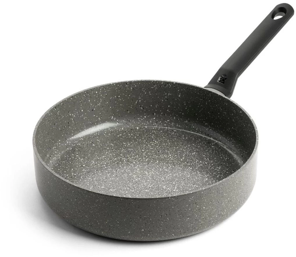 BK Hapjespan Met Deksel - Granite - ø 28 Cm / 4.2 Liter - Keramische Anti-aanbaklaag 3 BK Hapjespan Met Deksel - Granite - ø 28 Cm / 4.2 Liter - Keramische Anti-aanbaklaag