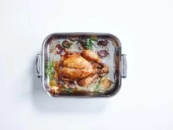 BK Ovenschaal / Braadslede Superior Tri-Ply - 30 X 24 Cm / 4.7 Liter -Keukenbenodigdheden Winkel d93634c87ba6af083842ec508a5c81bb2f6dedec BK Superior Braadslede