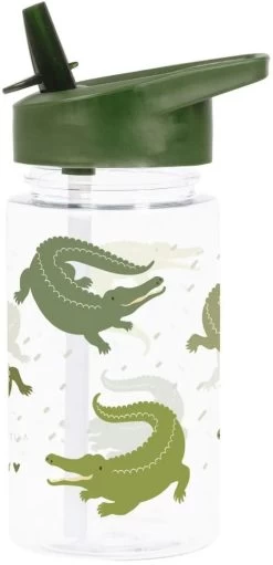 A Little Lovely Company Drinkfles / Waterfles - Krokodillen 9 A Little Lovely Company Drinkfles / Waterfles - Krokodillen -Keukenbenodigdheden Winkel dbcrgr63 lr 1 drink bottle crocodiles 1