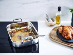 BK Ovenschaal / Braadslede Superior Tri-Ply - 30 X 24 Cm / 4.7 Liter -Keukenbenodigdheden Winkel f42aa52502ed338c22ab45a176b0148d29a1f1d1 BK Superior Braadslede Ind