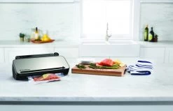 FoodSaver Vacumeermachine Profi Line Plus - RVS - VS3190X 8 FoodSaver Vacumeermachine Profi Line Plus - RVS - VS3190X -Keukenbenodigdheden Winkel fsv3190 foodsaver vacuumsealer 4