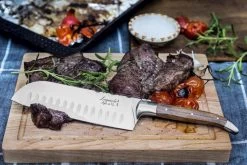 Laguiole Style De Vie Santokumes Olijfhout Met Snijplank 8 Laguiole Style De Vie Santokumes Olijfhout Met Snijplank -Keukenbenodigdheden Winkel gr20sf20Laguiole20santuko20olijf203