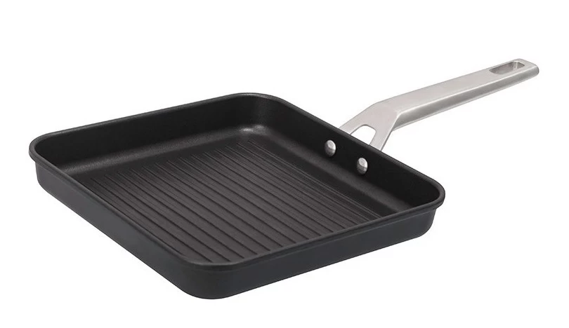 Valira Grillpan Aire - 23 X 23 Cm - Standaard Anti-aanbaklaag 3 Valira Grillpan Aire - 23 X 23 Cm - Standaard Anti-aanbaklaag