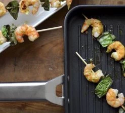 Valira Grillpan Aire Basics - Zwart - 28 X 28 Cm -Keukenbenodigdheden Winkel grillpansfeerfoto2 1 1