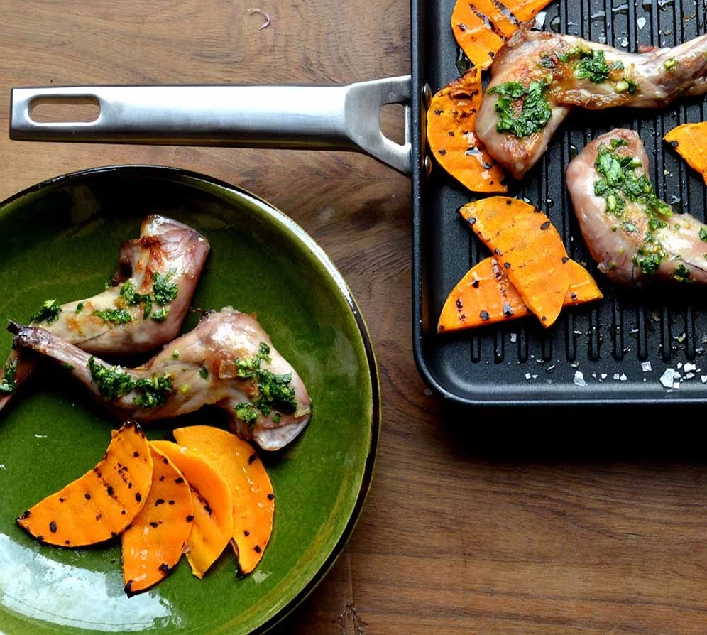 Valira Grillpan Aire Met Handgrepen - 28 X 28 Cm - Standaard Anti-aanbaklaag 6 Valira Grillpan Aire Met Handgrepen - 28 X 28 Cm - Standaard Anti-aanbaklaag - Afbeelding 4