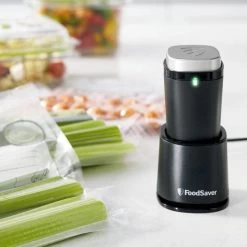 FoodSaver Vacumeermachine Handheld - Compact - VS1199X -Keukenbenodigdheden Winkel handheldfoodsaver 5d934fb1daec82.32790361
