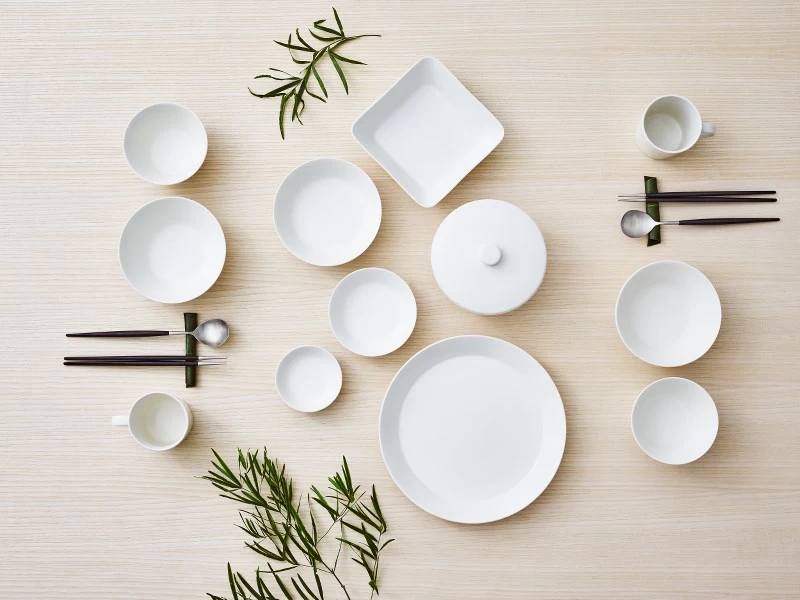 Iittala Kleine Kom Teema Wit 12 X 12 Cm 4 Iittala Kleine Kom Teema Wit 12 X 12 Cm - Afbeelding 2