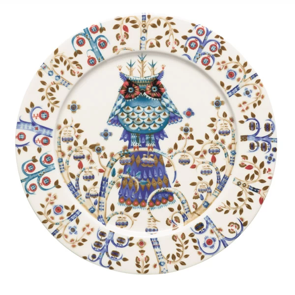 Iittala Dinerbord Taika Wit ø 27 Cm 3 Iittala Dinerbord Taika Wit ø 27 Cm