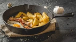 Blackwell Koekenpan - Gietijzer - ø 25 Cm - Zonder Anti-aanbaklaag 19 Blackwell Koekenpan - Gietijzer - ø 25 Cm - Zonder Anti-aanbaklaag -Keukenbenodigdheden Winkel jh gietijzer 002 10