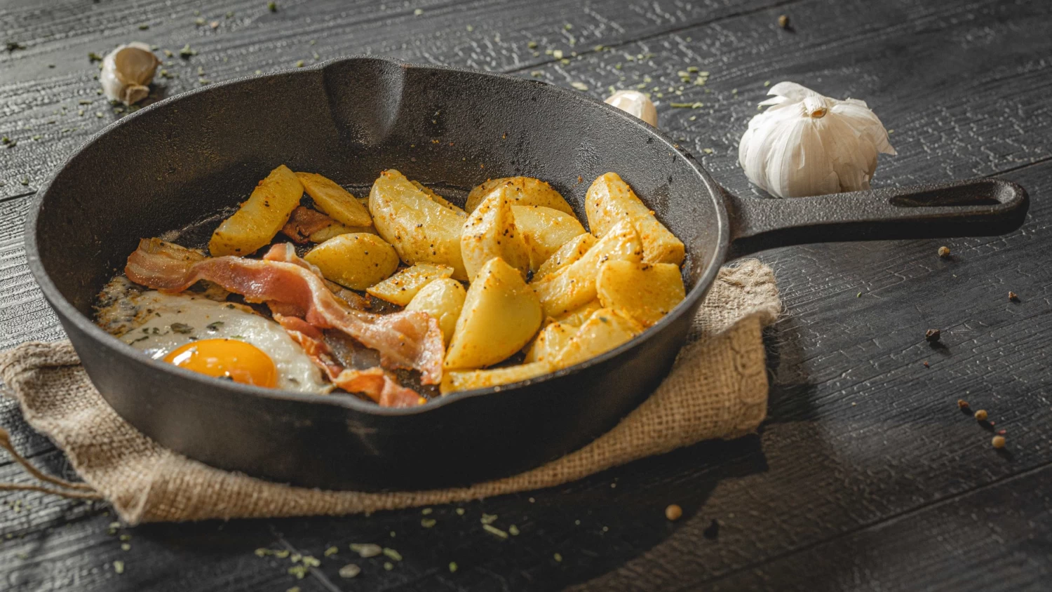 Blackwell Koekenpan - Gietijzer - ø 25 Cm - Zonder Anti-aanbaklaag 9 Blackwell Koekenpan - Gietijzer - ø 25 Cm - Zonder Anti-aanbaklaag - Afbeelding 7