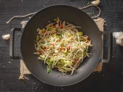 Blackwell Wokpan / Wadjan - Gietijzer - ø 32 Cm - Zonder Anti-aanbaklaag 11 Blackwell Wokpan / Wadjan - Gietijzer - ø 32 Cm - Zonder Anti-aanbaklaag -Keukenbenodigdheden Winkel jh gietijzer 002 16